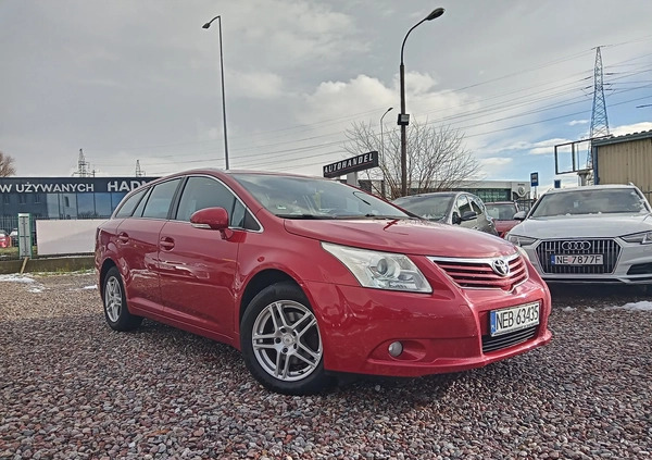 Toyota Avensis cena 30900 przebieg: 186270, rok produkcji 2009 z Rumia małe 704